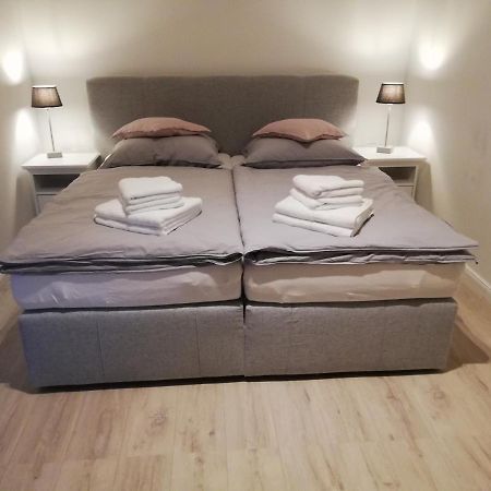 Fachwerkkate Apartment Vogelsen Bagian luar foto