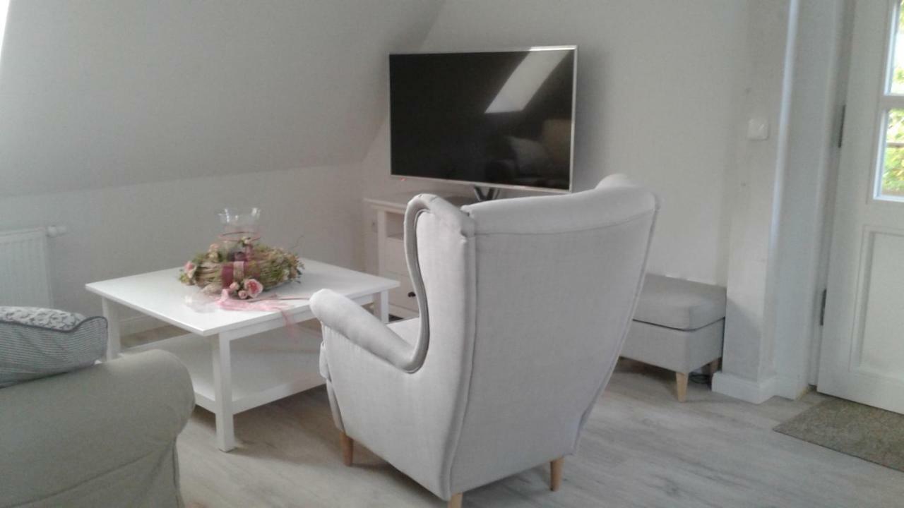 Fachwerkkate Apartment Vogelsen Bagian luar foto