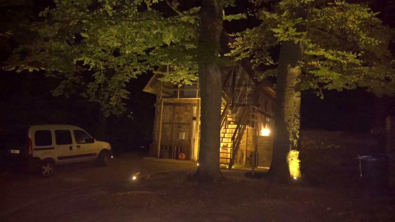 Fachwerkkate Apartment Vogelsen Bagian luar foto