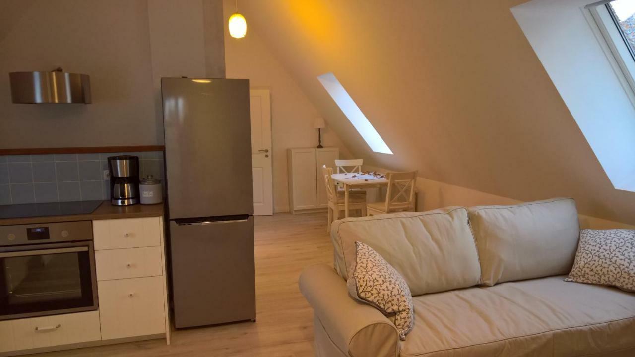 Fachwerkkate Apartment Vogelsen Bagian luar foto