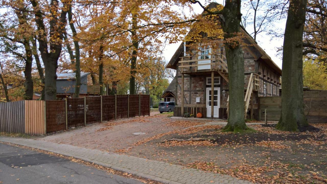 Fachwerkkate Apartment Vogelsen Bagian luar foto