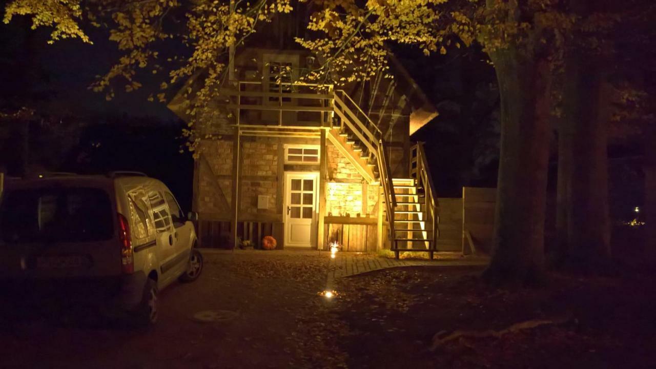 Fachwerkkate Apartment Vogelsen Bagian luar foto