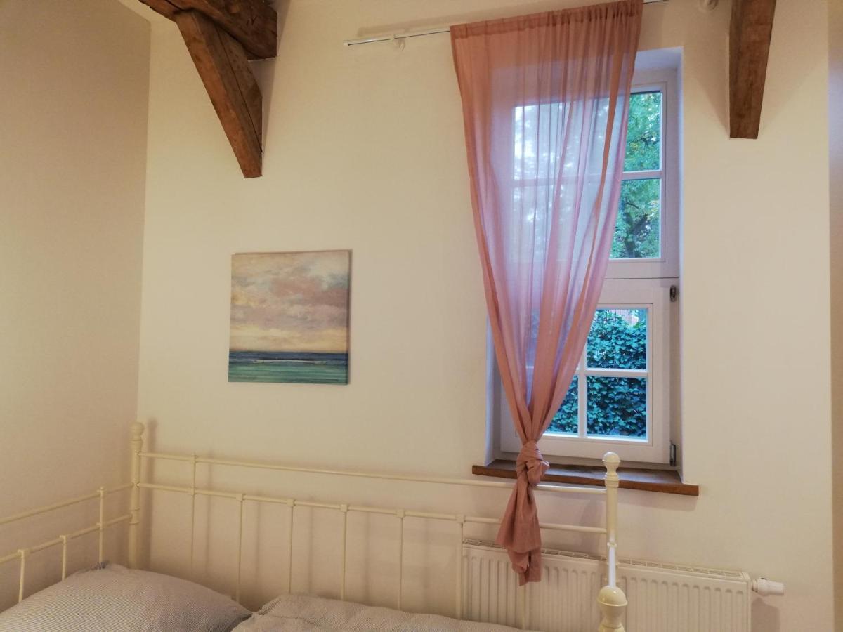 Fachwerkkate Apartment Vogelsen Bagian luar foto