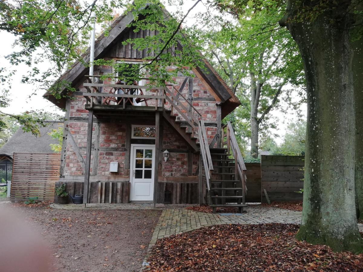 Fachwerkkate Apartment Vogelsen Bagian luar foto