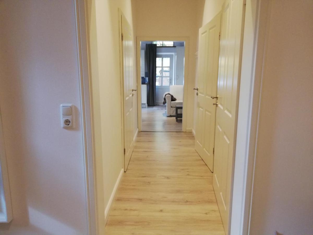 Fachwerkkate Apartment Vogelsen Bagian luar foto