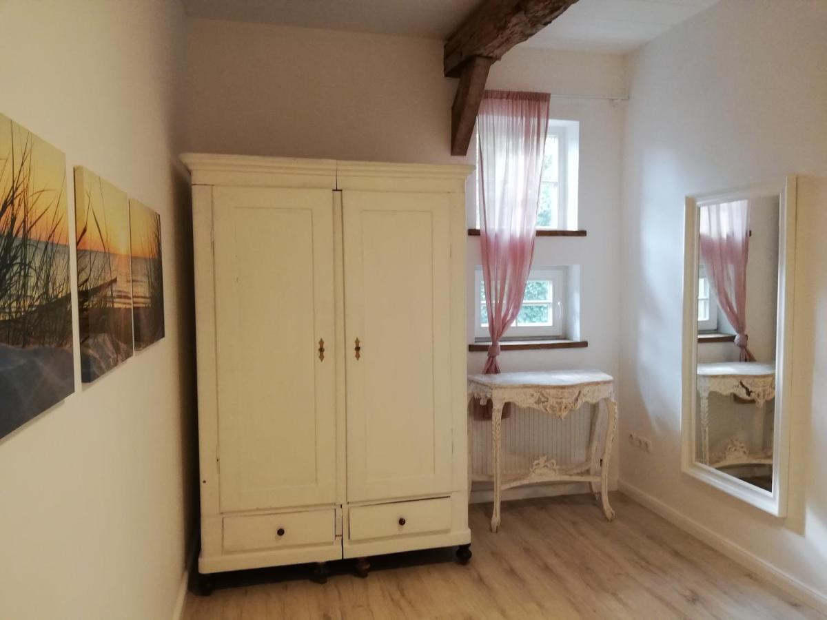 Fachwerkkate Apartment Vogelsen Bagian luar foto