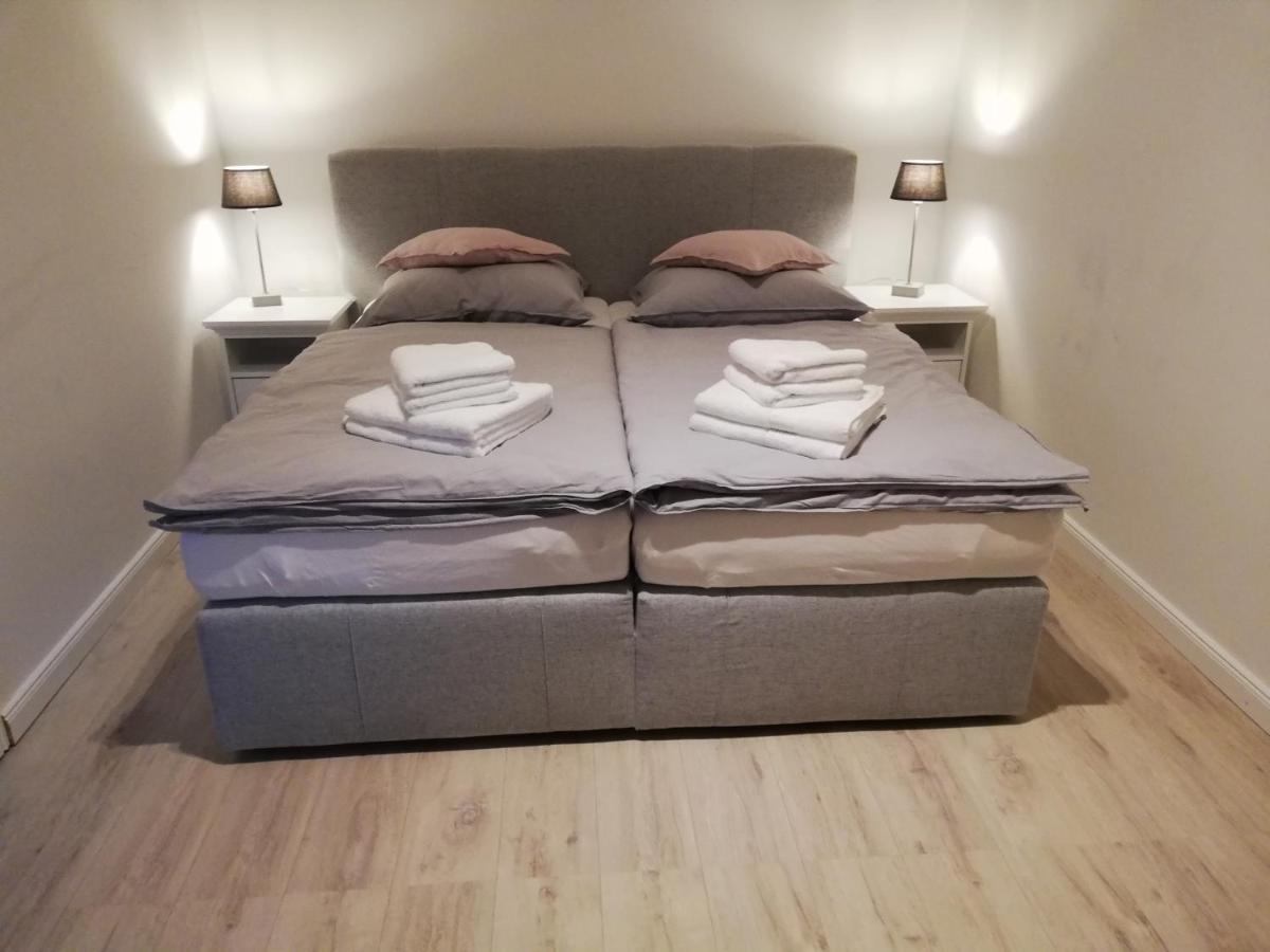 Fachwerkkate Apartment Vogelsen Bagian luar foto