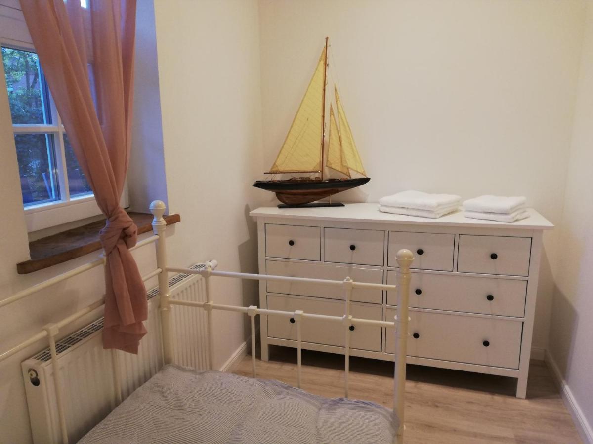 Fachwerkkate Apartment Vogelsen Bagian luar foto