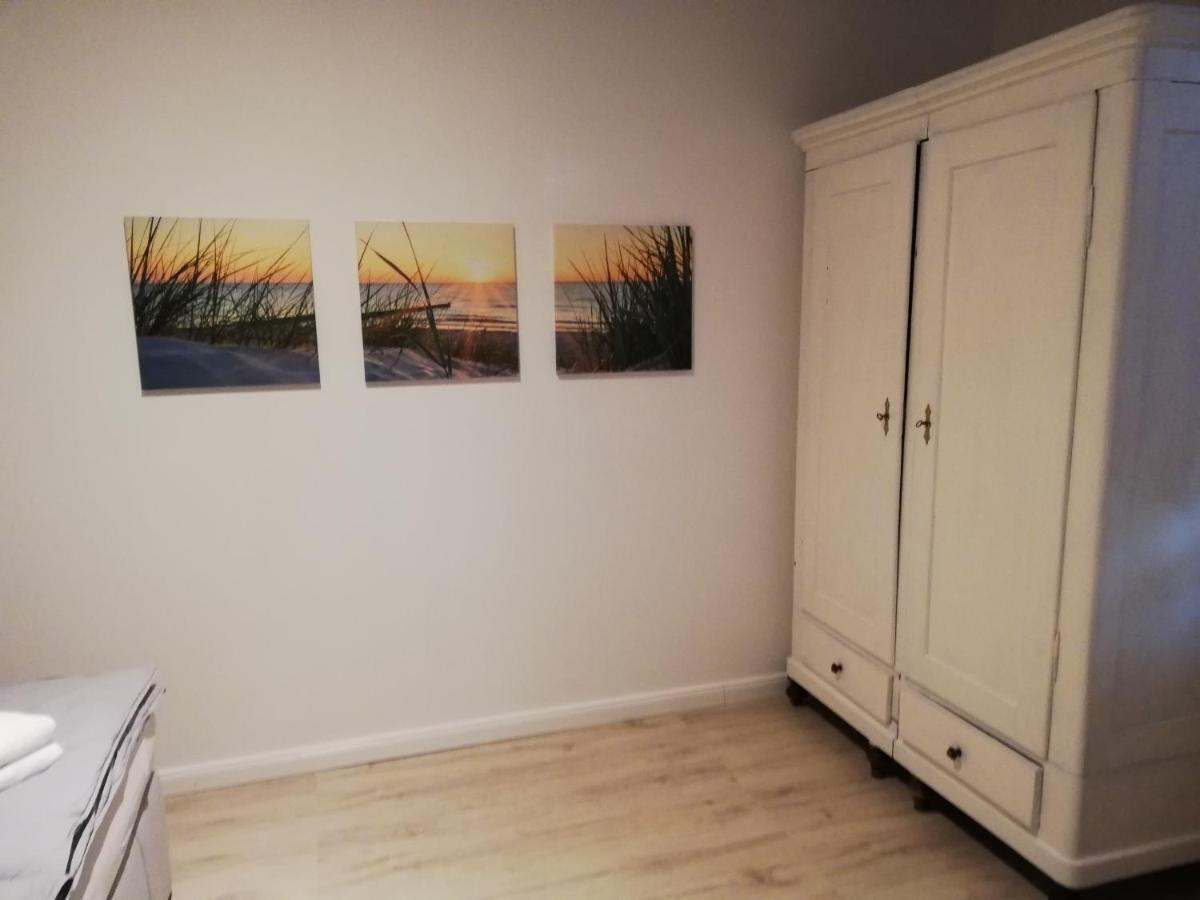 Fachwerkkate Apartment Vogelsen Bagian luar foto