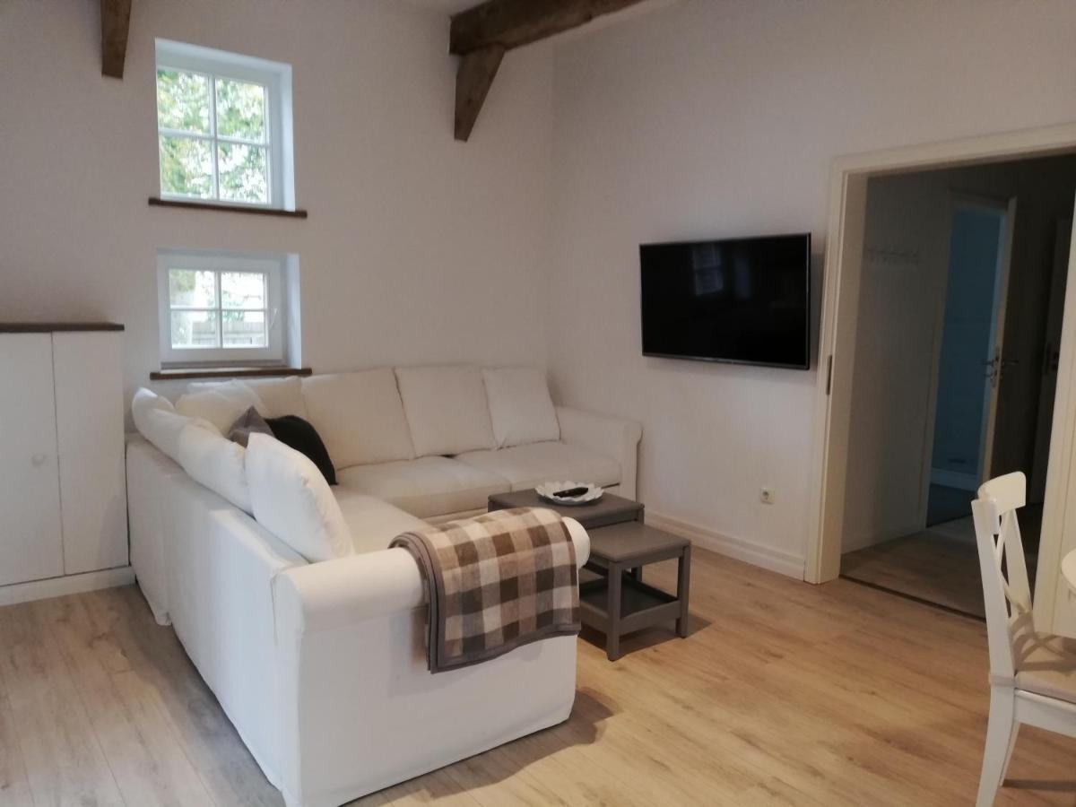 Fachwerkkate Apartment Vogelsen Bagian luar foto