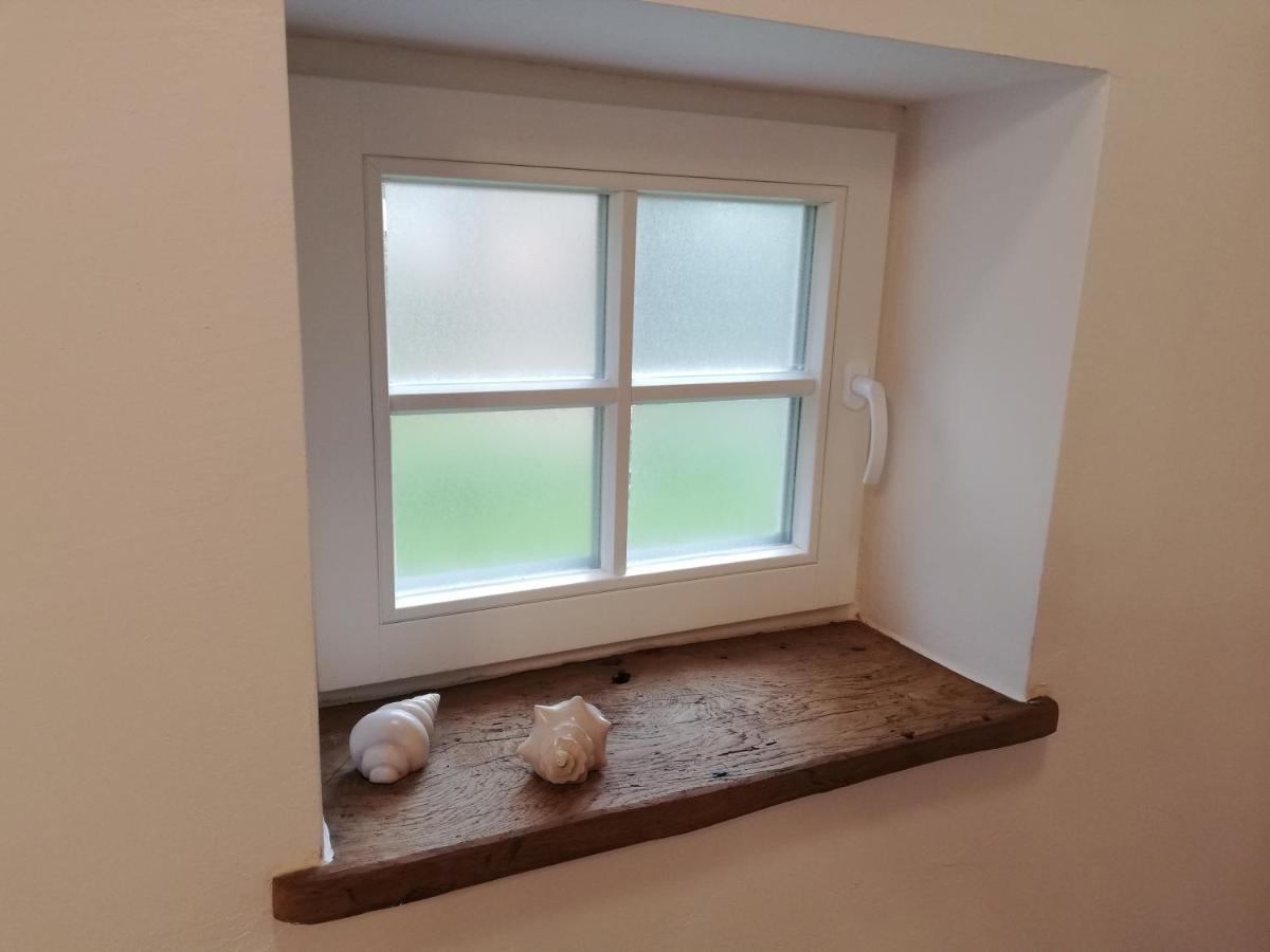 Fachwerkkate Apartment Vogelsen Bagian luar foto
